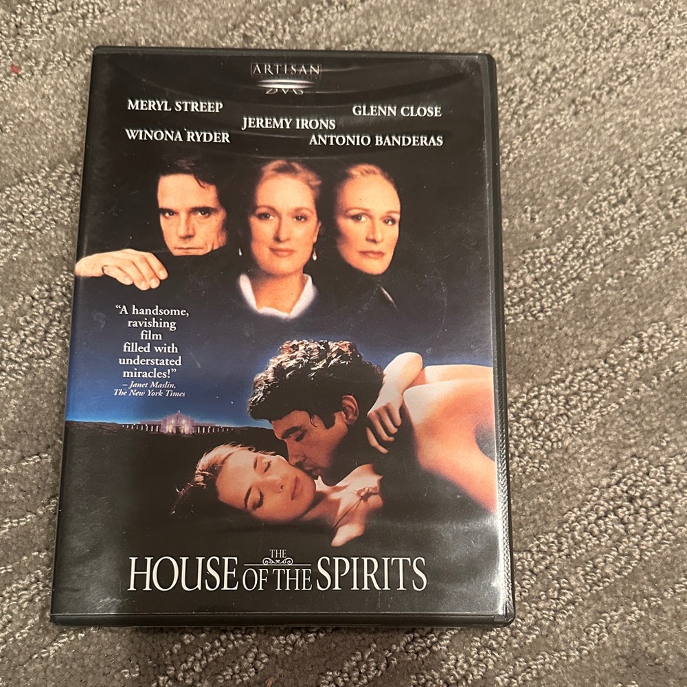 House of the Spirits DVD